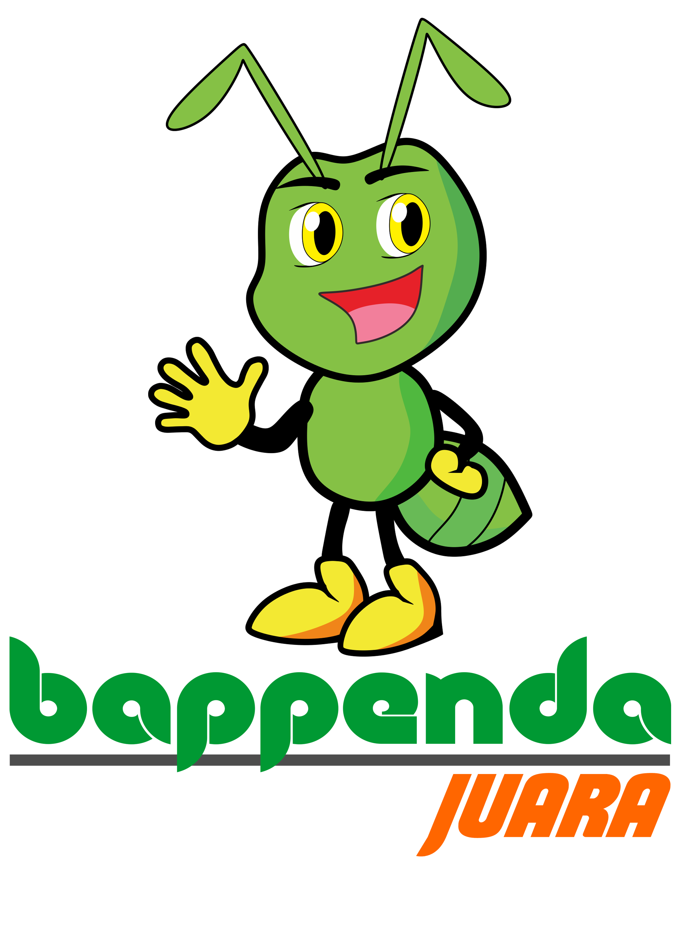 Maskot Bappenda